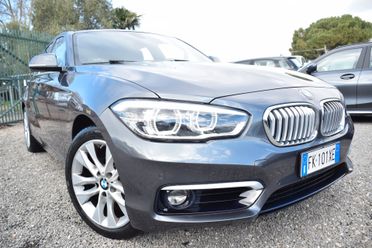 Bmw 118 SERIE 1 AUTOMATICA 118d 150CV 5p. Urban FULL OPT