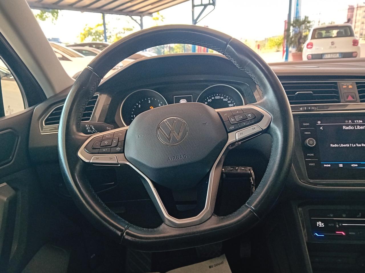 Volkswagen Tiguan 2.0 TDI SCR LIFE DSG 150CV