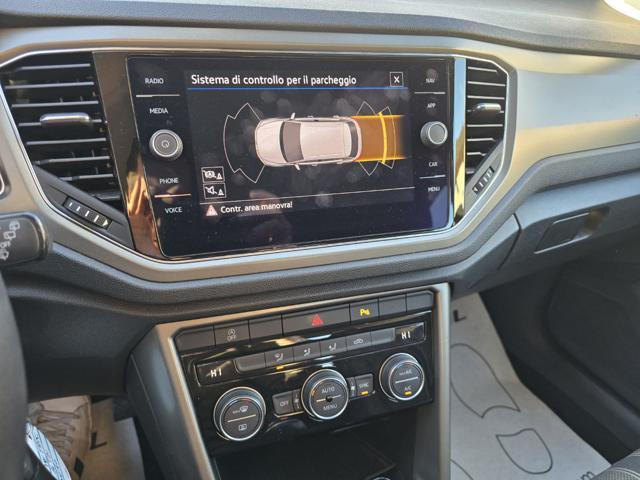 VOLKSWAGEN T-Roc 1.6 TDI SCR Business BlueMotion Technology