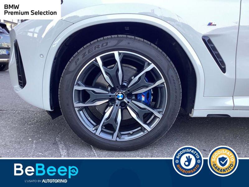 BMW X3 XDRIVE20D MHEV 48V MSPORT AUTO