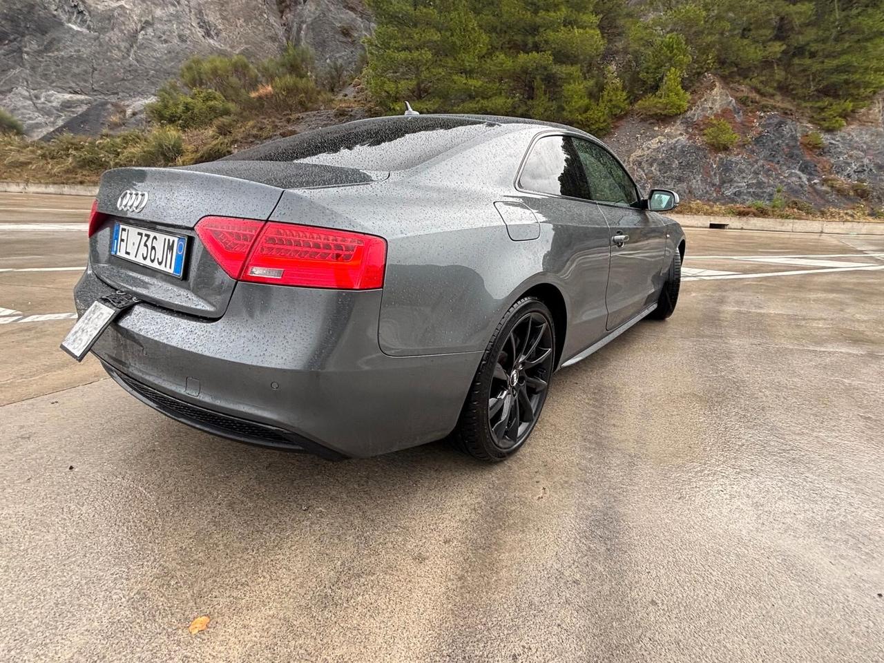 Audi A5 2.0 TDI Coupe 190Cv S-Line Plus-1Proprietario-No Sinistri-Manuale-