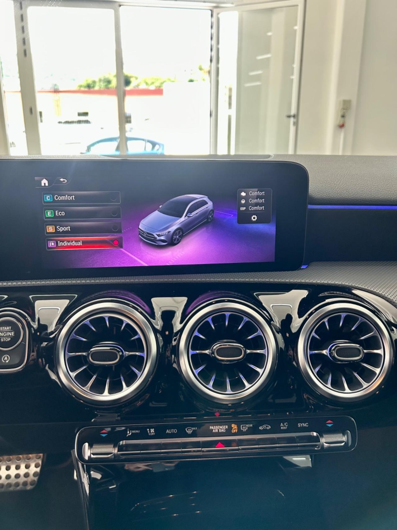 Mercedes CLASSE A AMG Line Premium Finanziabile