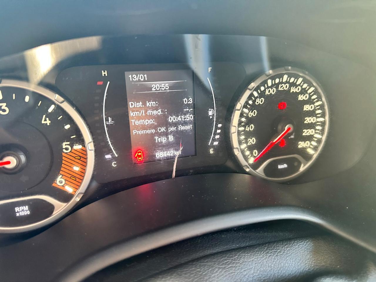 Jeep Renegade 1.6 Mjt 120 CV Longitude
