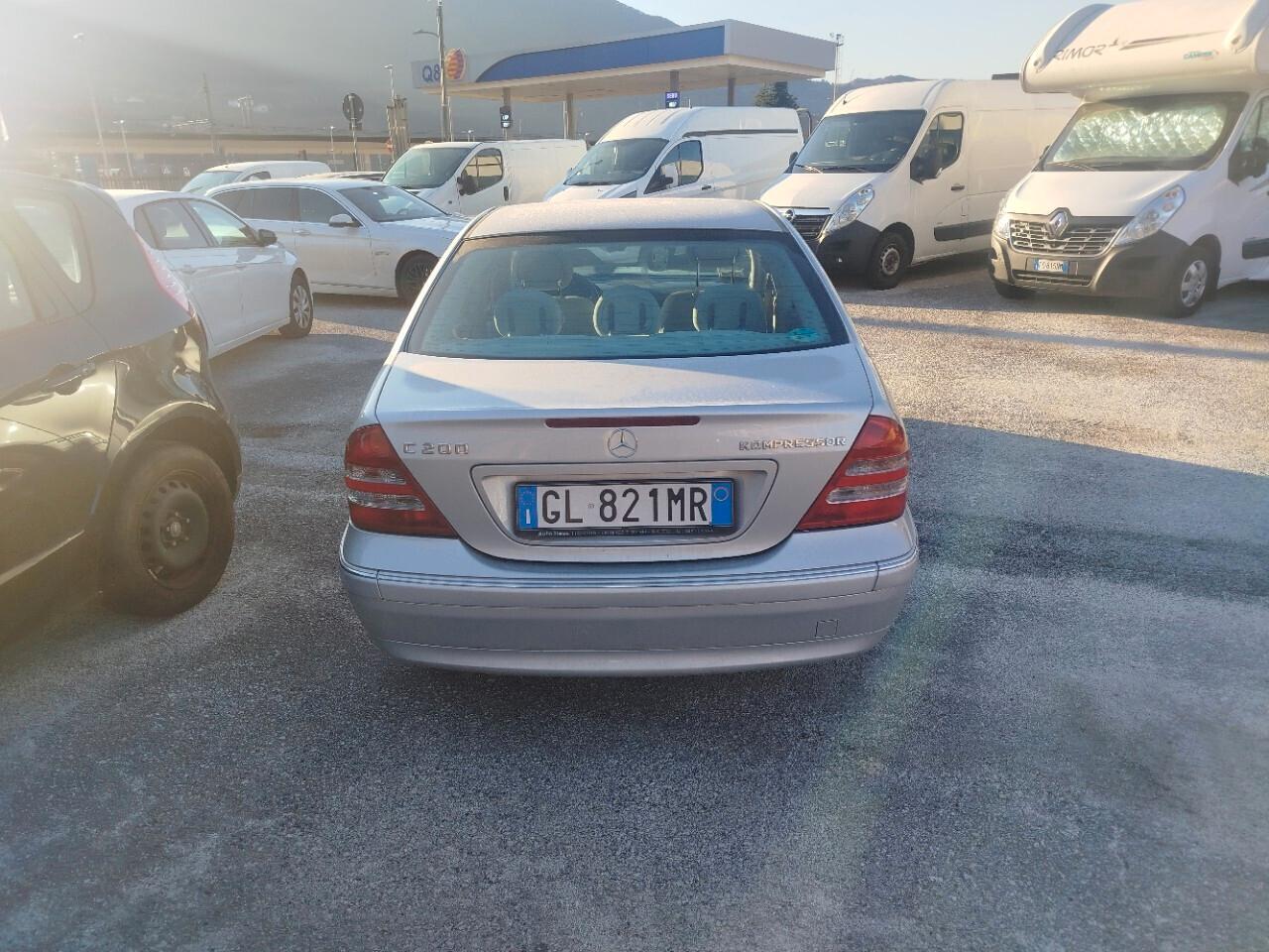 Mercedes-benz C 200 C 200 Kompressor cat Elegance Evo