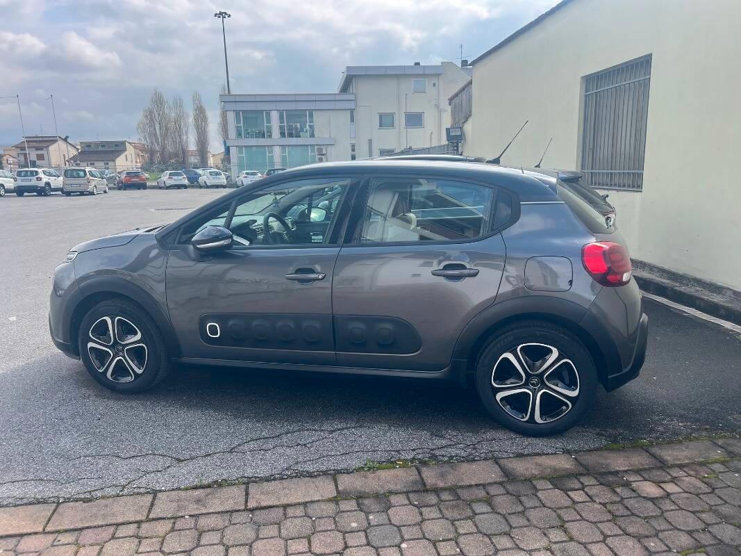 Citroen C3 1.2 puretech Shine s&s 83cv neopatentati my18