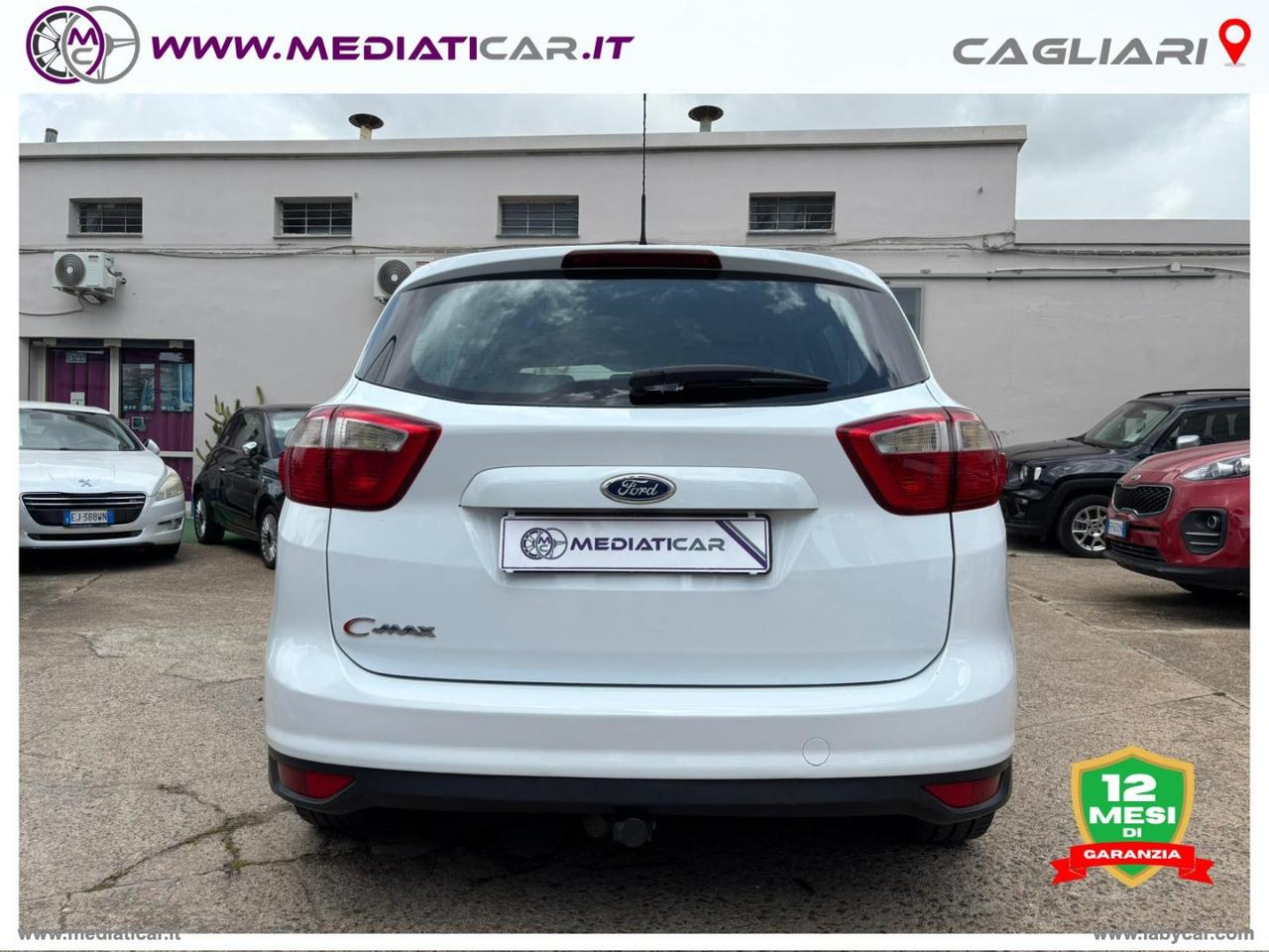 FORD C-Max 1.6 TDCi 115 CV Titanium