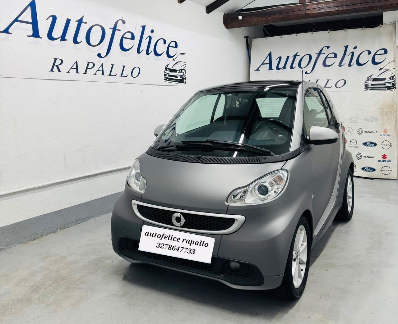 Smart ForTwo 1000 52 kW coupé passion