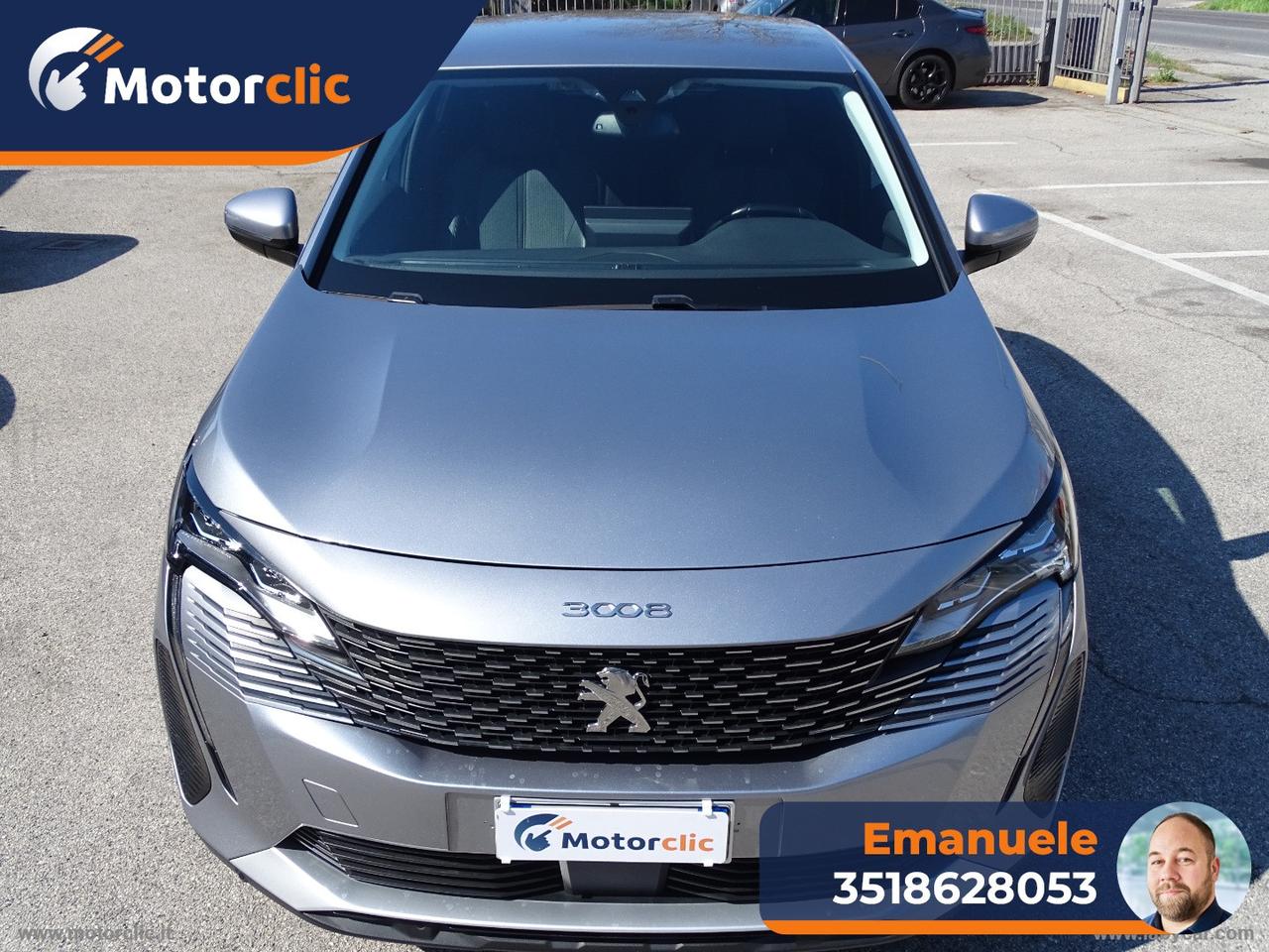 PEUGEOT 3008 PureTech Turbo 130 S&S EAT8 Allure