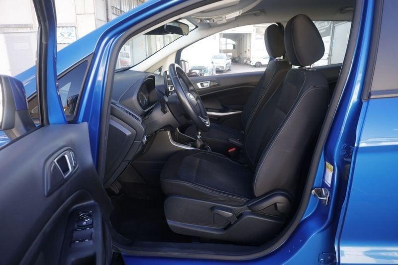 Ford EcoSport Ford EcoSport 1.0 ecoboost Plus 100cv my19 73KW ANNO 2020
