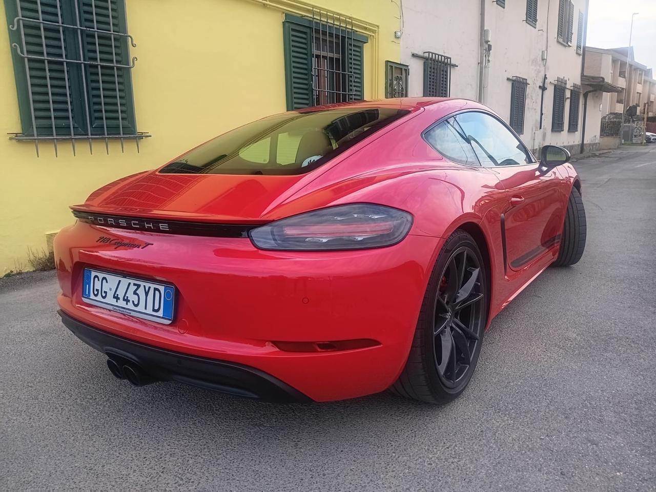 Porsche 718 Spyder Cayman 2.0 T