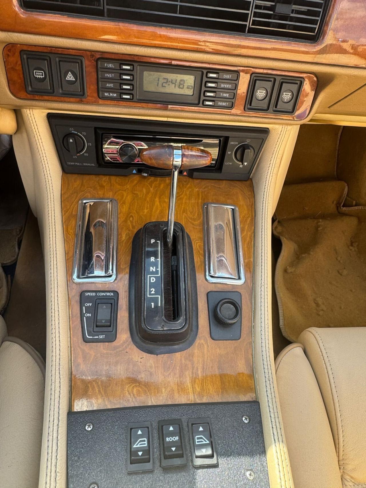 Jaguar XJ XJ-S V12 CABRIO 1992 5.3 BENZ. ISCRITTA