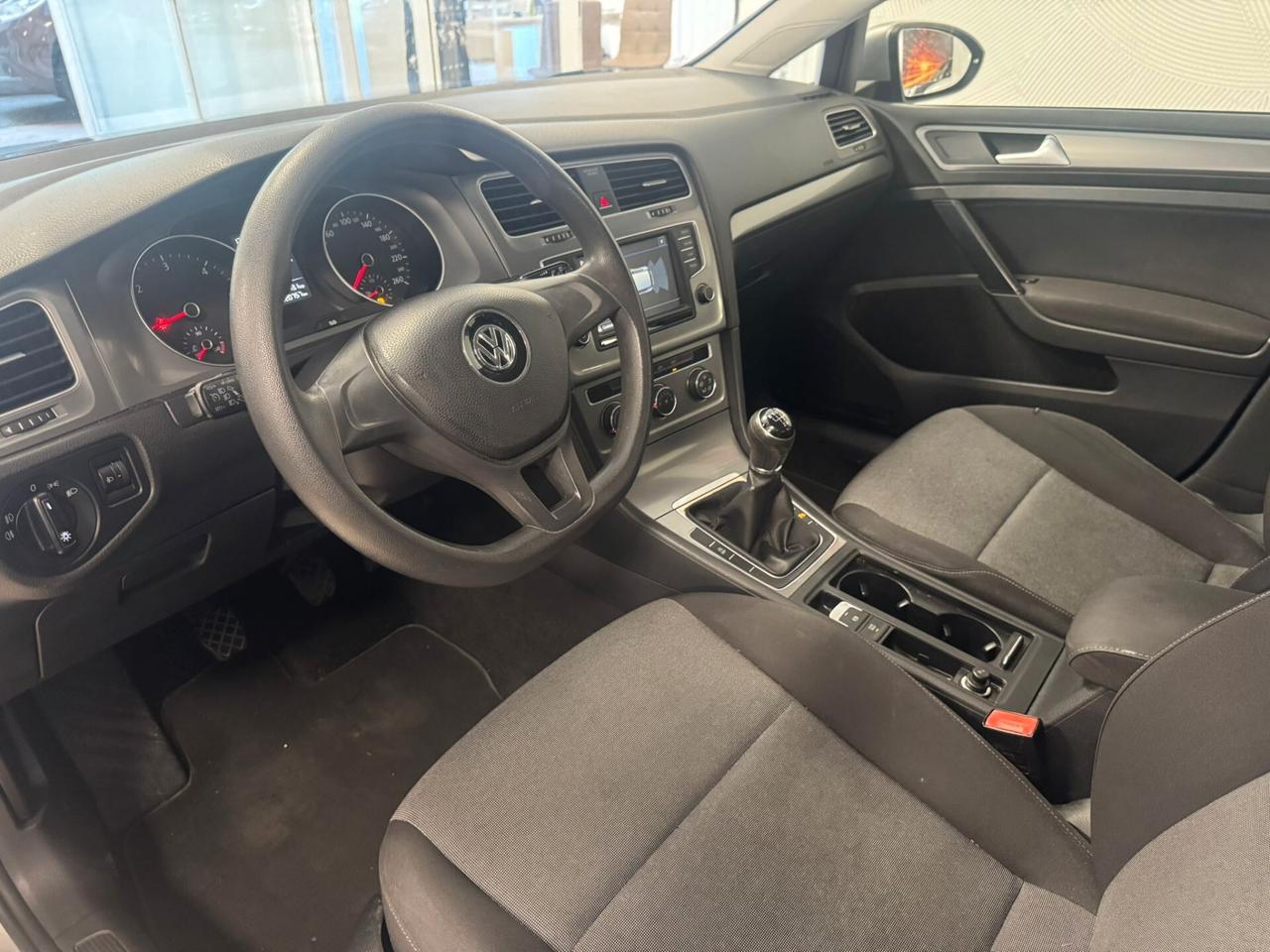 Volkswagen Golf Variant 1.6 TDI 90 CV Trendline BlueMotion Technology