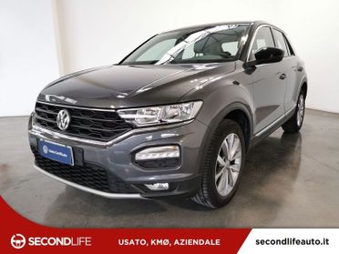 Volkswagen T-Roc 1.0 tsi Style 115cv