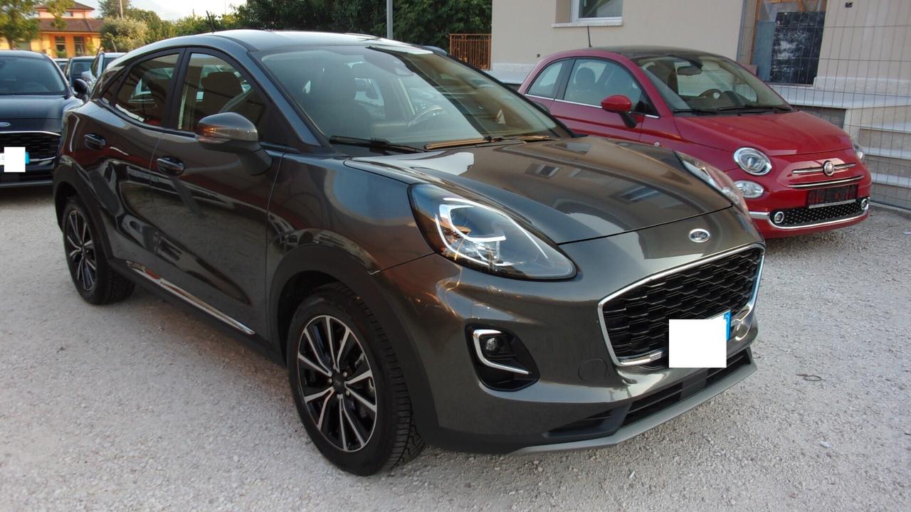 Ford Puma 1.0 EcoBoost Hybrid 125 CV S&S Titanium X