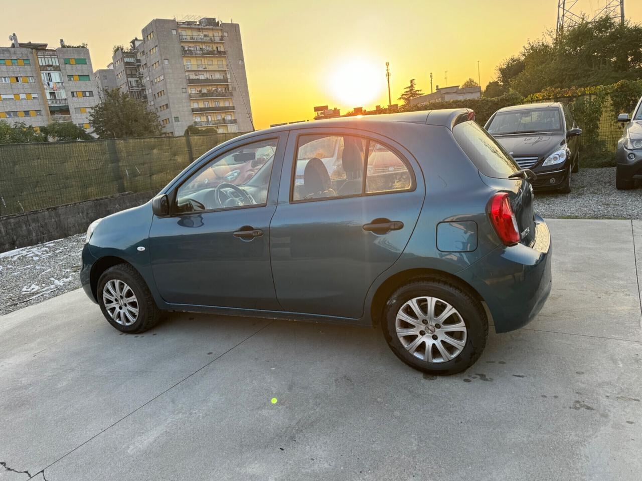 Nissan Micra 1.2 12V 5 porte Acenta euro 6 benzina