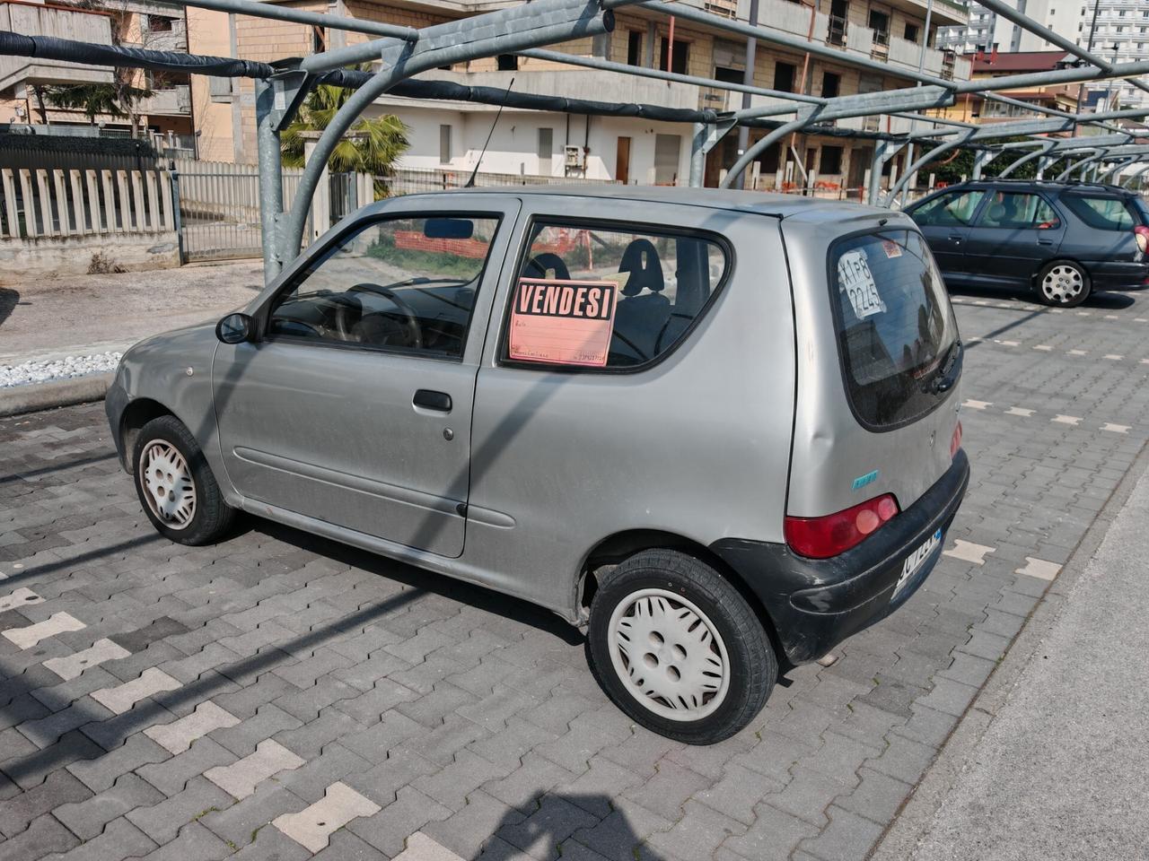 Fiat Seicento 1.1i cat Active ok neopatentati .