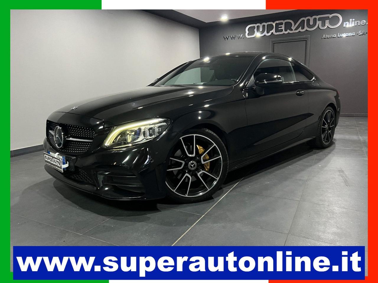 Mercedes-Benz C 220 d Auto 4Matic Coupé 194cv AMG
