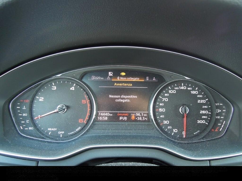 AUDI Q5 35 TDI 163CV S TRONIC BUSINESS ( FARI LED - ADAPTIVE CRUISE - CLIMA TRIZONA - NAVI - PDC - TELECAMERA POST. )