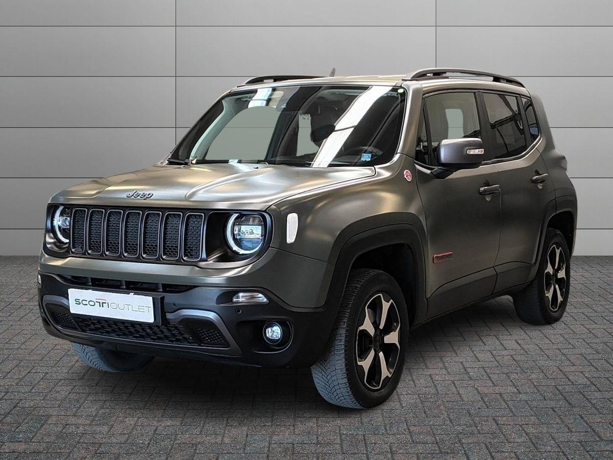 JEEP Renegade 2019 - Renegade 2.0 mjt Trailhawk 4wd 170cv auto 9m