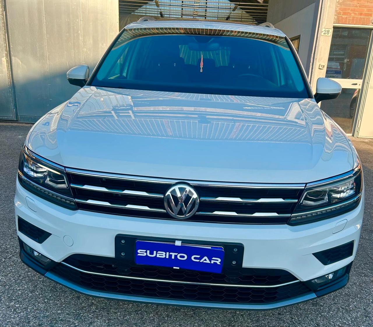 Volkswagen Tiguan Allspace Tiguan Allspace 2.0 TDI SCR DSG Advanced TETTO APRIBILE 7 POSTI