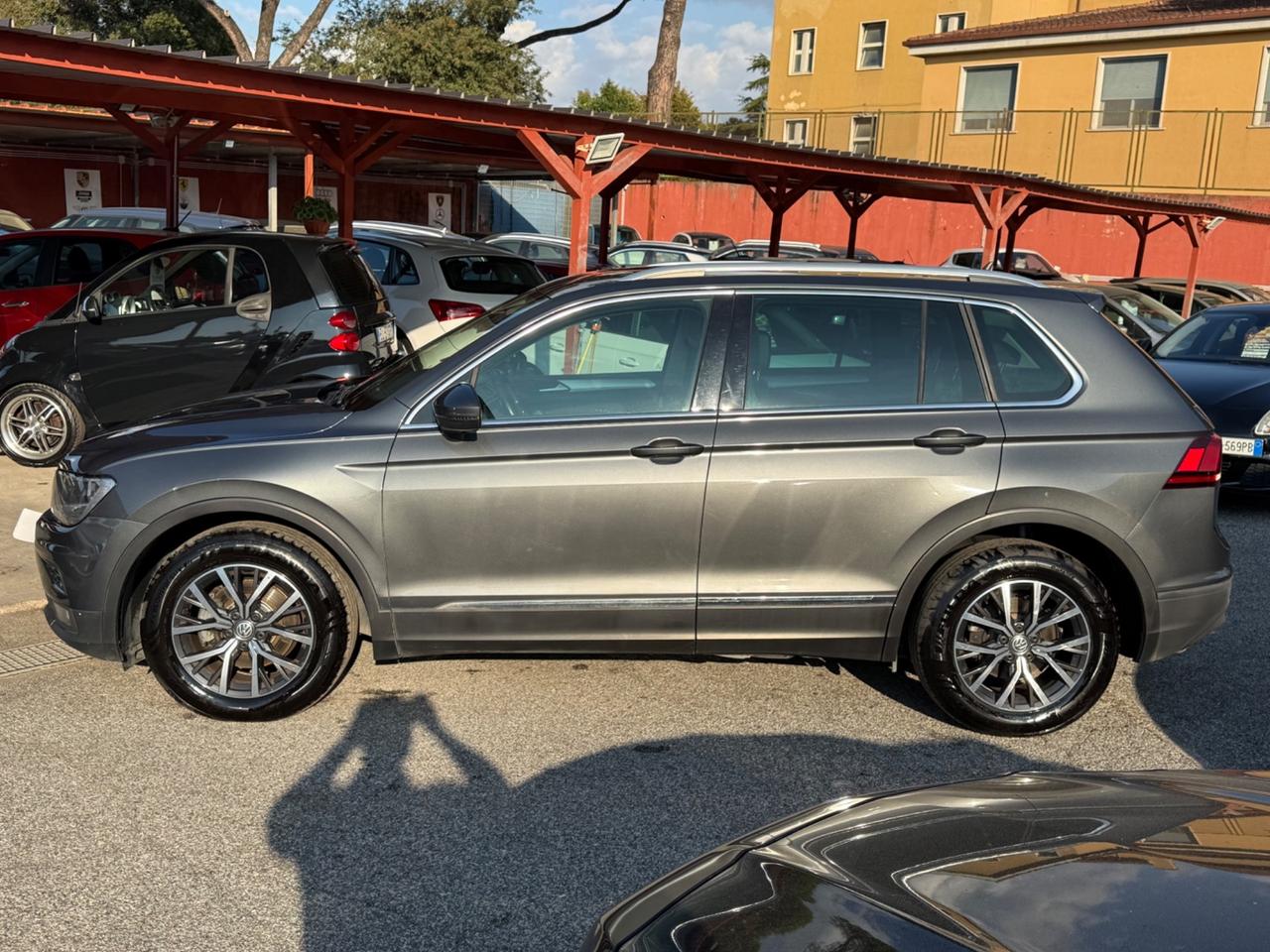 Tiguan 2.0 TDI DSG/UNIPRO/TAGLIANDI CERTIFICATI