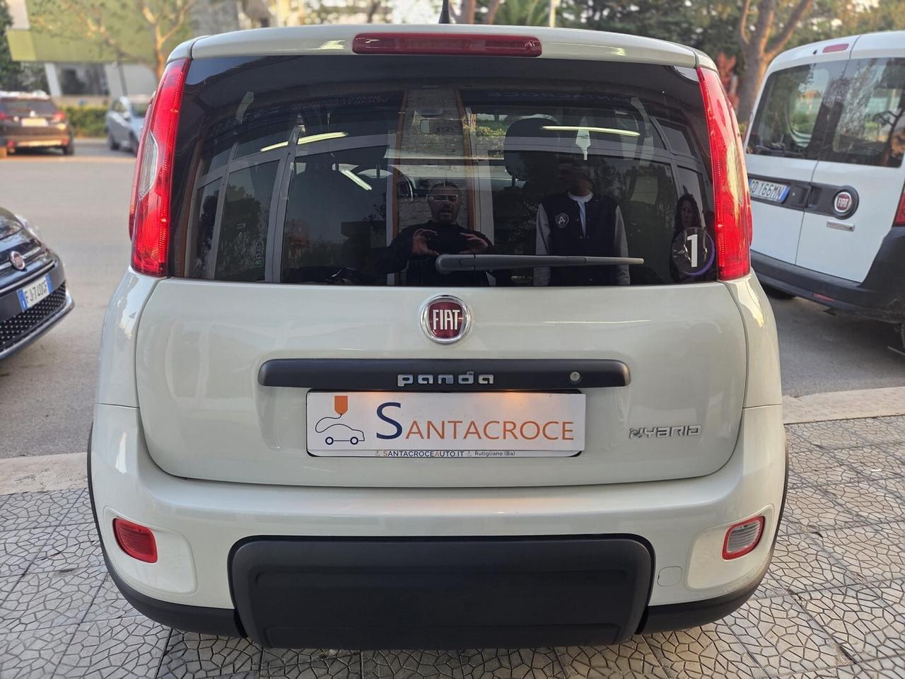 FIAT PANDA 1.0 70cv Hybrid Euro 6d Van 4 p. Street