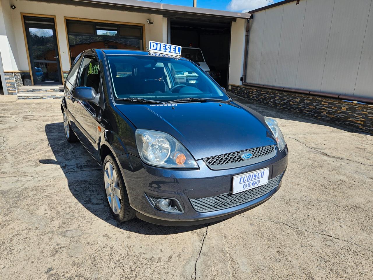 Ford Fiesta 1.4 TDCi 3p. Titanium