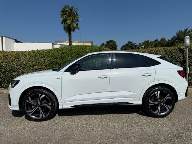 AUDI Q3 SPB 35 TDI S tronic S line Black Line NAVI - PELLE