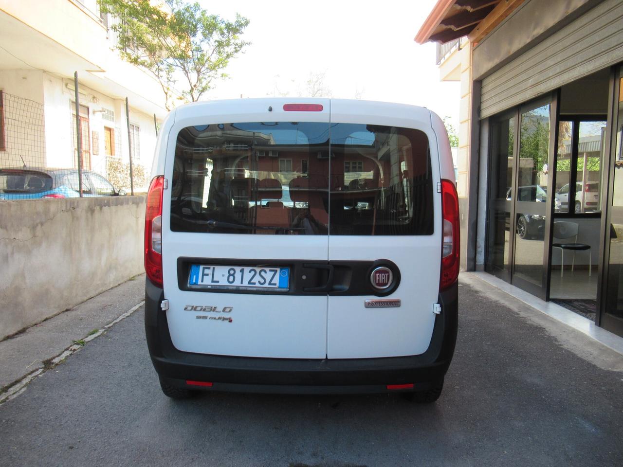 Fiat Doblo Doblò 1.3 MJT 95CV PC Combi N1 PORTE LATERALE DX-SX
