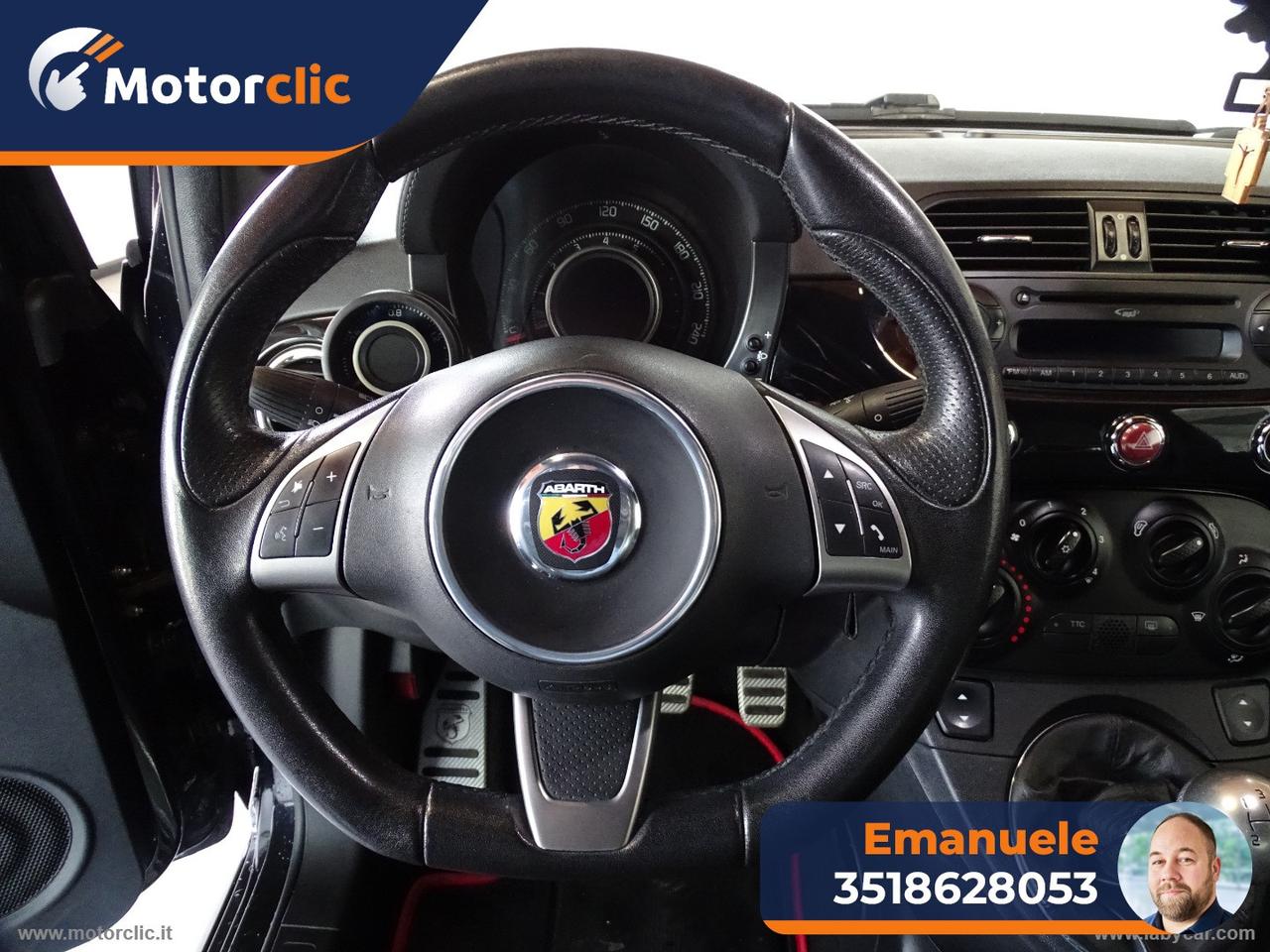 ABARTH 595 1.4 Turbo T-Jet 160 CV Turismo