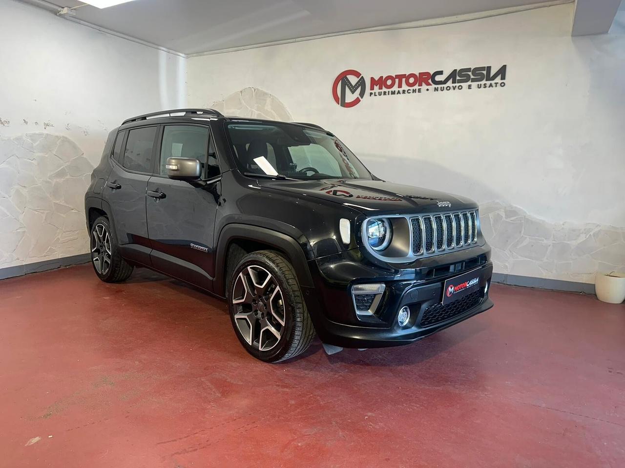 Jeep Renegade 1.3 T4 DDCT Limited