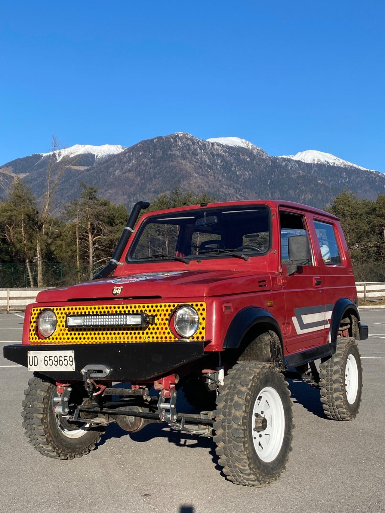 Suzuki SJ 413 Samurai 1.3