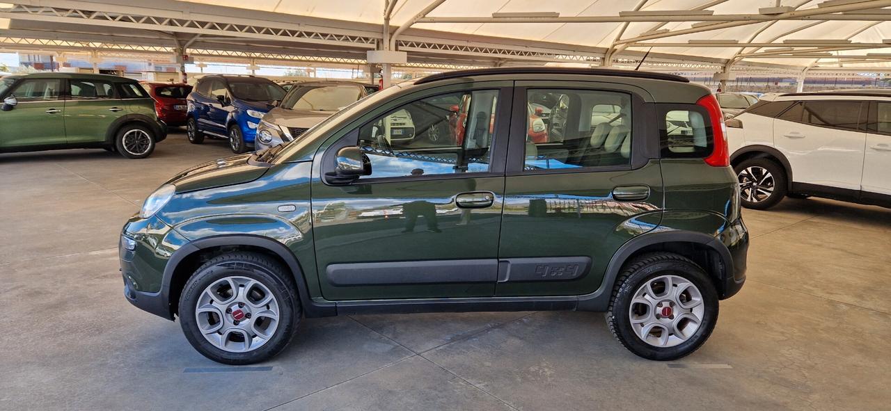Fiat Panda 4x4 1.3 Mjt 75cv Lounge