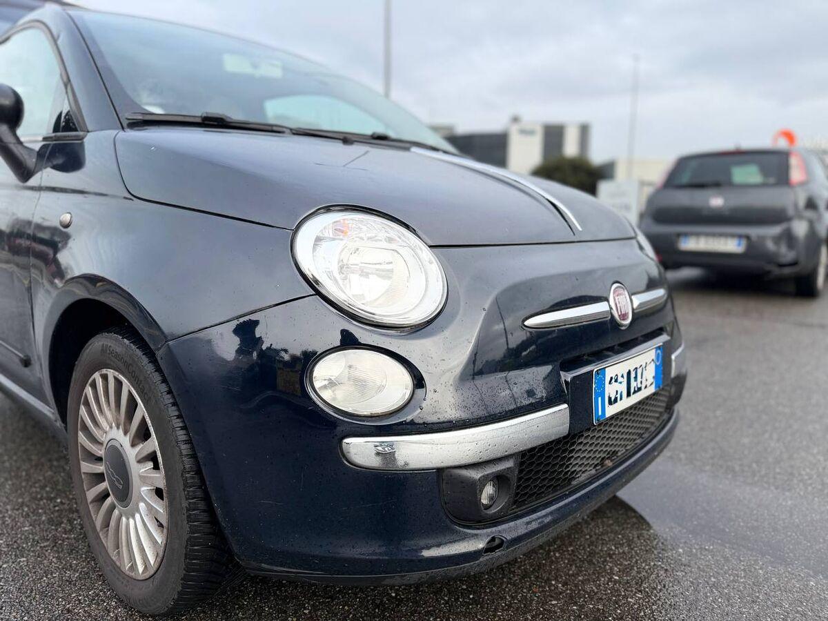 Fiat 500 1.2 easypower Lounge Gpl 69cv LEGGERE DESCRIZIONE!