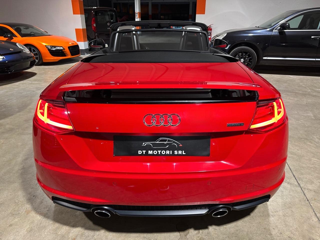Audi TT Roadster 2.0 TFSI quattro S tronic line - TAGLIANDI