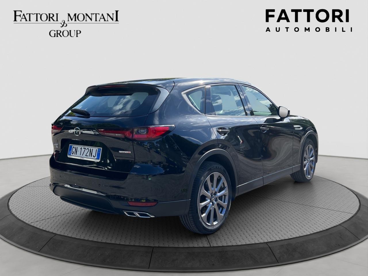 Mazda CX-60 3.3L e-Skyactiv D 200 CV M Hybrid RWD Prime Line