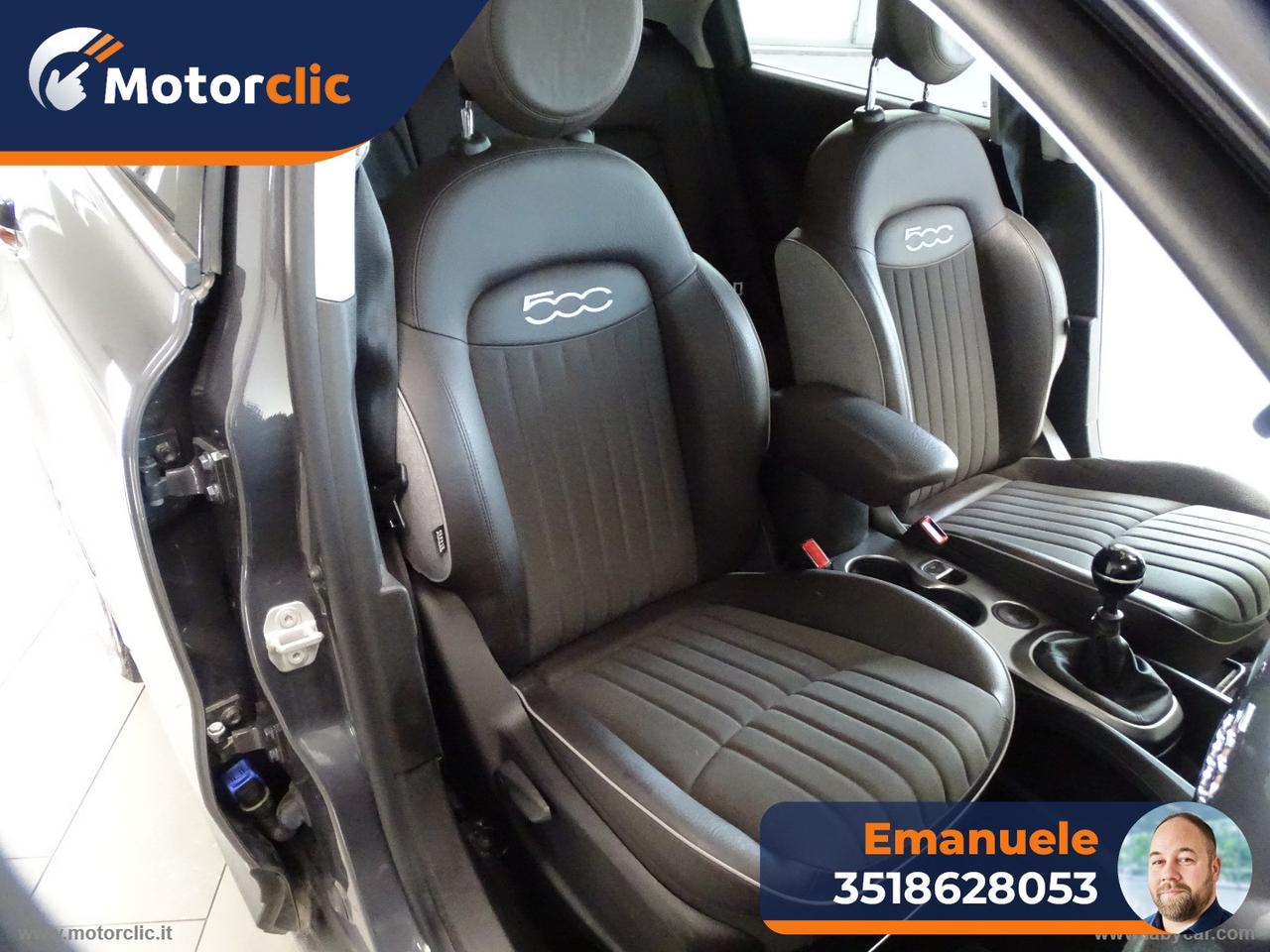 FIAT 500X 1.3 M.Jet 95 CV Lounge