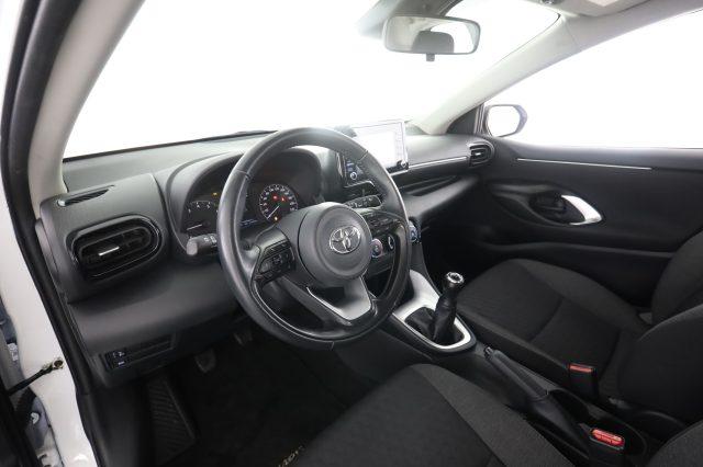 TOYOTA Yaris Yaris 1.0 5 porte Active
