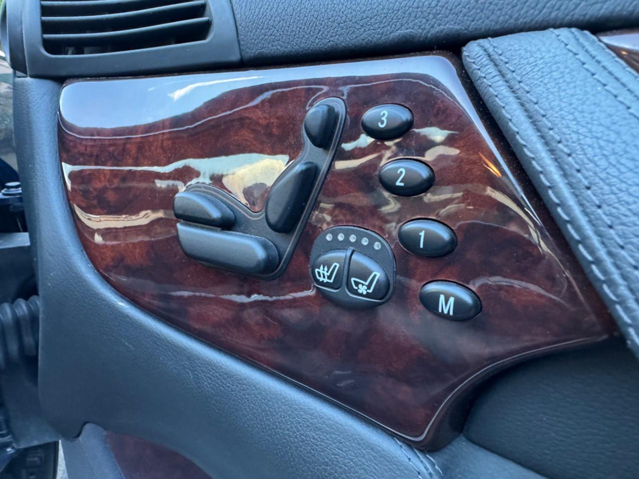 Mercedes-benz CL 500 V8 Coupè - ASI - DA VETRINA