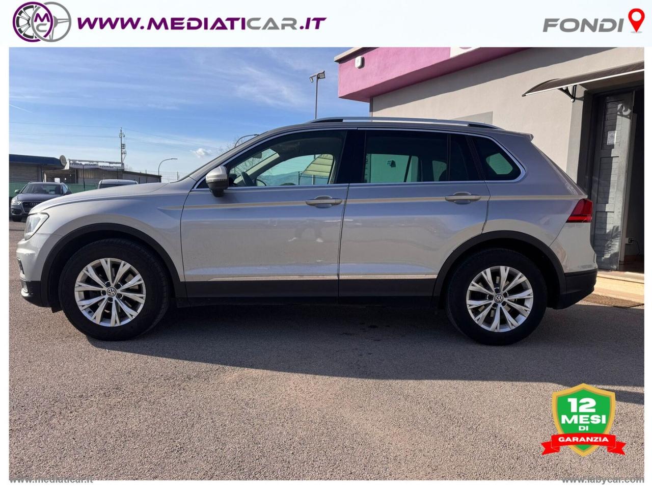 VOLKSWAGEN Tiguan 2.0 TDI DSG Advanced BMT