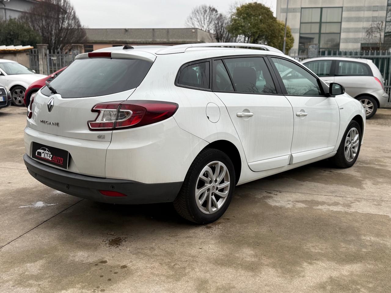 Renault Megane Mégane 1.5 dCi 110CV SporTour Wave VAN