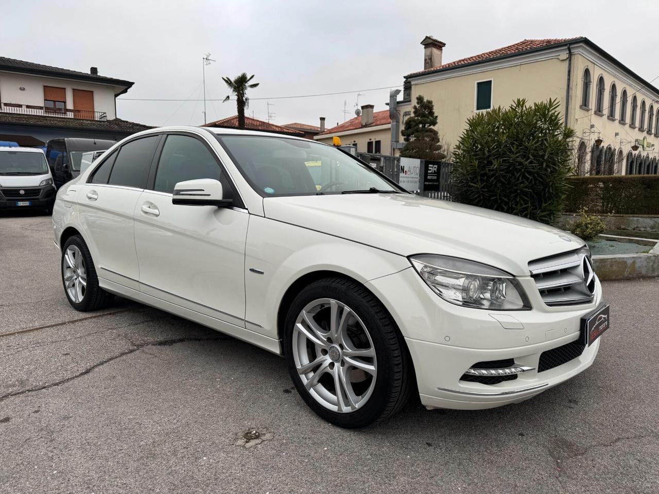 Mercedes-benz C 250 CDI 4Matic BlueEFFICIENCY Avantgarde