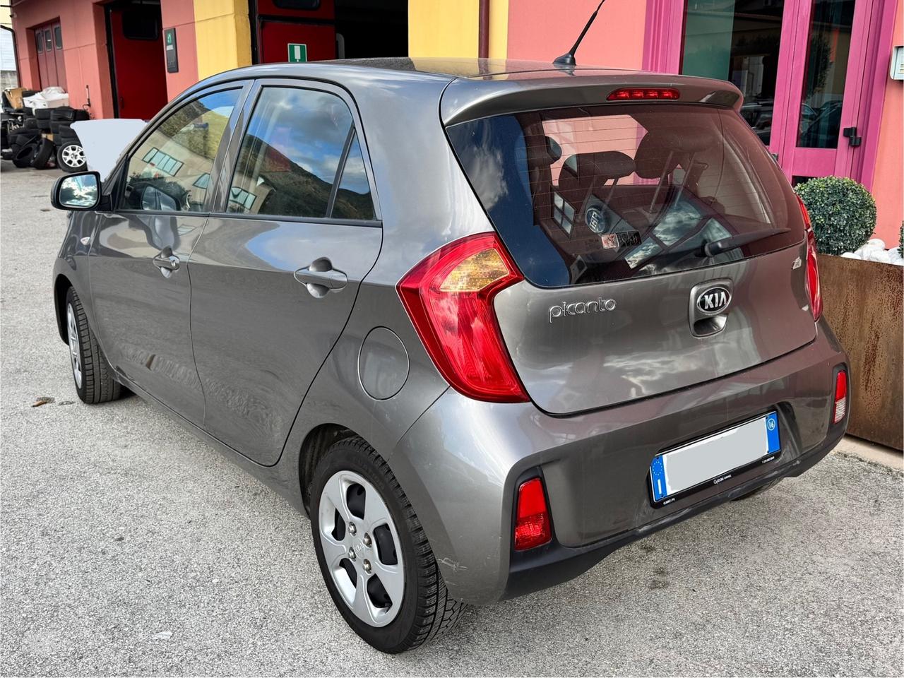 Kia Picanto 1.0 12V EcoGPL 5 porte Glam