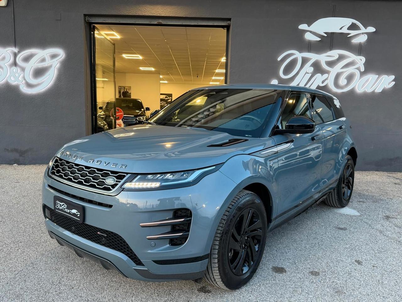 RANGE ROVER EVOQUE R-DYNAMIC 2.0D MHEV AWD 163CV PELLE NAVI CAM ANNO 2023
