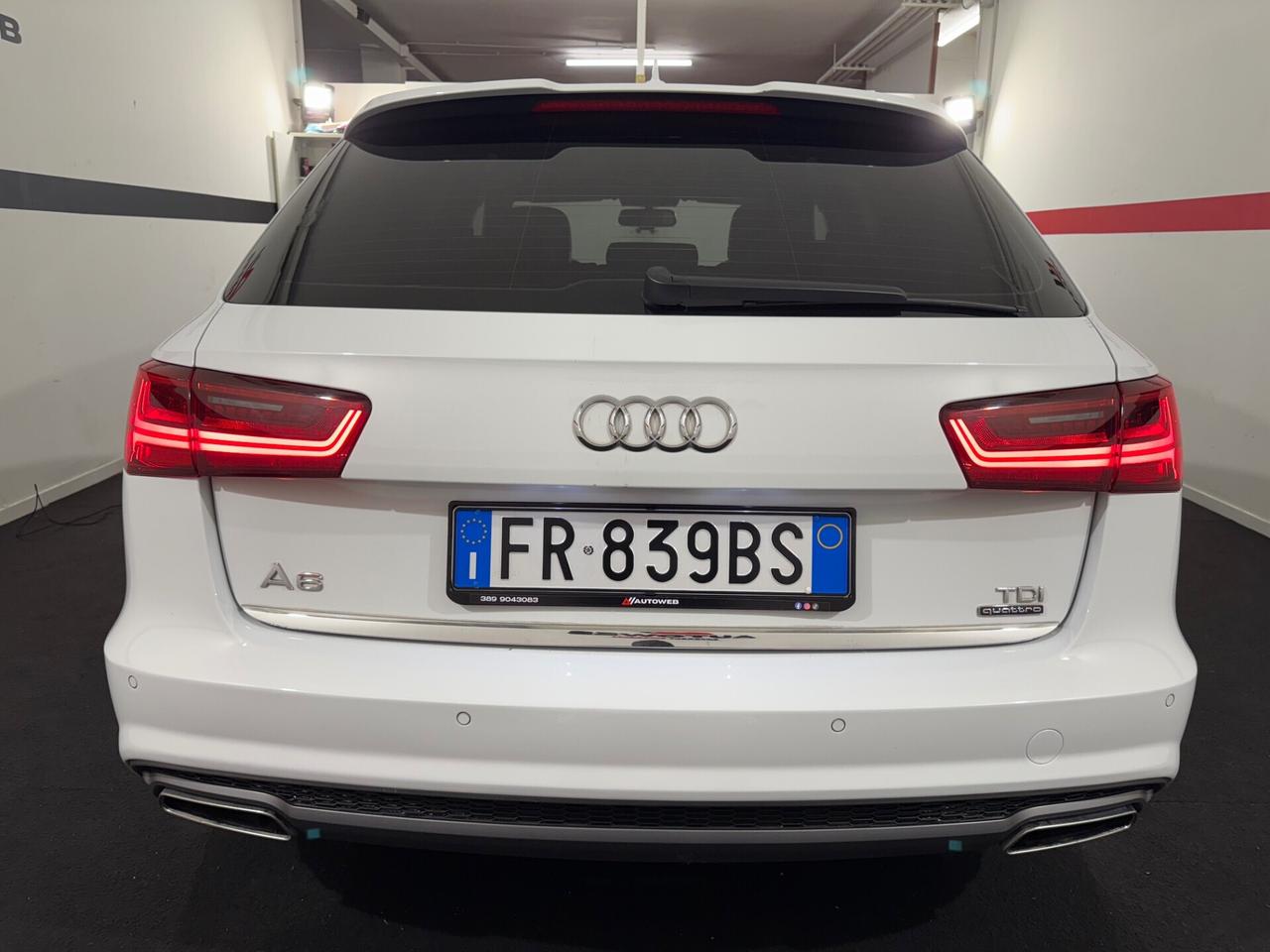 Audi A6 3.0 TDI quattro S-line Plus S - tronic * REGALO SPECIALE DA AUTOWEB *