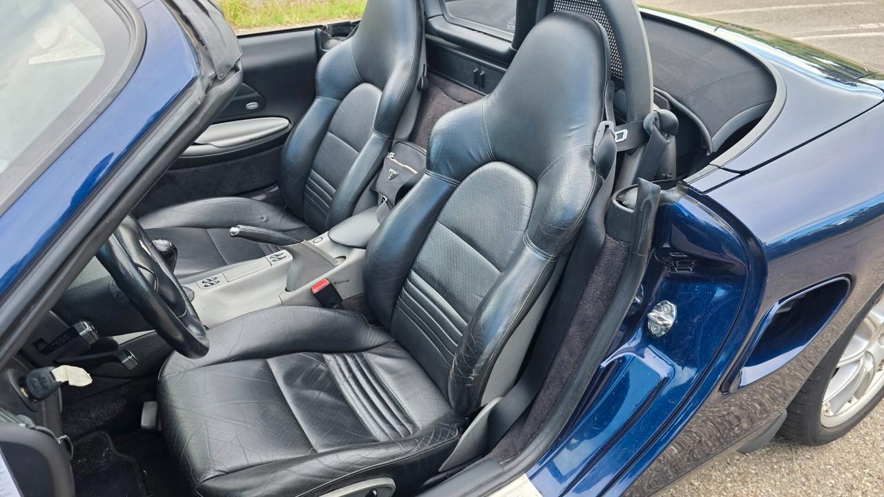 Porsche Boxster 2.7i 24V ASI CRS
