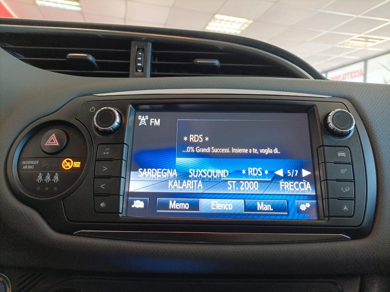 Toyota Yaris 1.5 Hybrid 75CV CERTIFICATA