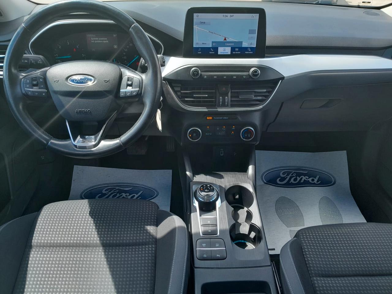 FORD FOCUS TITANIUM 1.5 EcoBlue 120CV