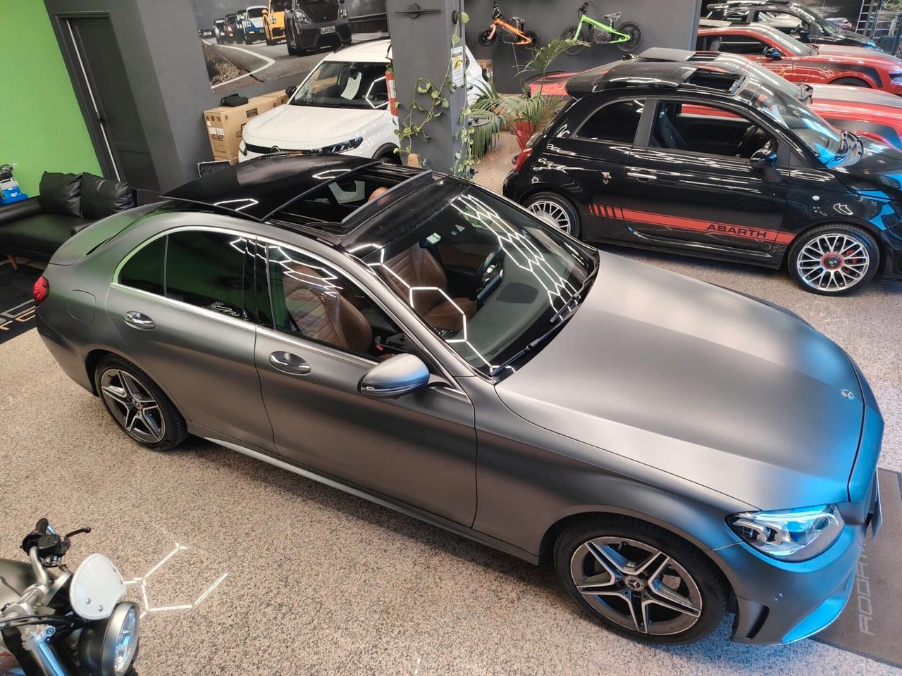 Mercedes-benz C 220 d Premium IVA ESPOSTA CON TETTO