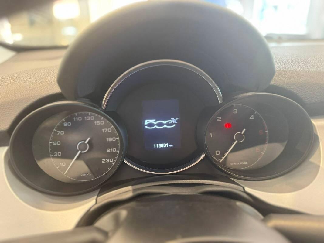 Fiat 500X 1.6 mjt Connect 130cv